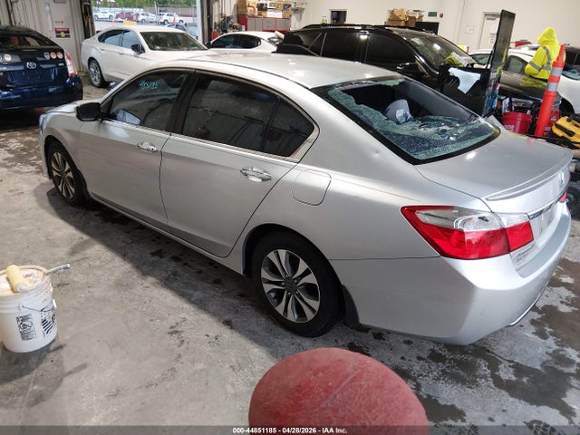 2013 Honda Accord Lx მანქანა იყიდება აუქციონზე, vin: 1HGCR2F38DA053532, აუქციონის ნომერი: 44851185