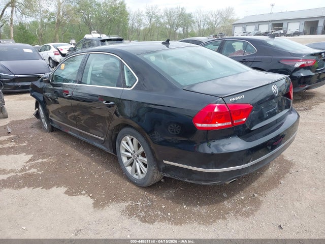 Продажа на аукционе авто 2012 Volkswagen Passat 2.5l Sel, vin: 1VWCH7A36CC071842, номер лота: 44851188