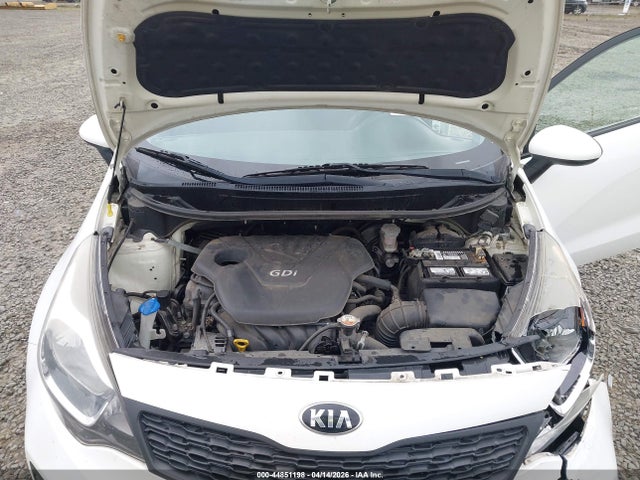 Продаж на аукціоні авто 2015 Kia Rio Lx, vin: KNADM4A37F6452598, номер лоту: 44851198