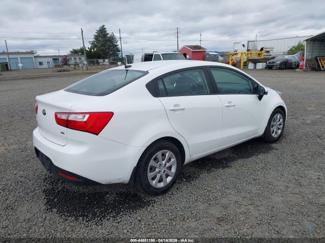 Продаж на аукціоні авто 2015 Kia Rio Lx, vin: KNADM4A37F6452598, номер лоту: 44851198