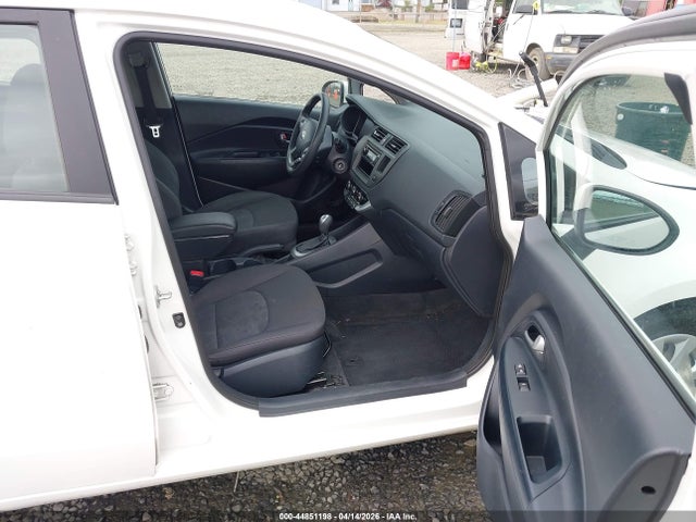 Продаж на аукціоні авто 2015 Kia Rio Lx, vin: KNADM4A37F6452598, номер лоту: 44851198