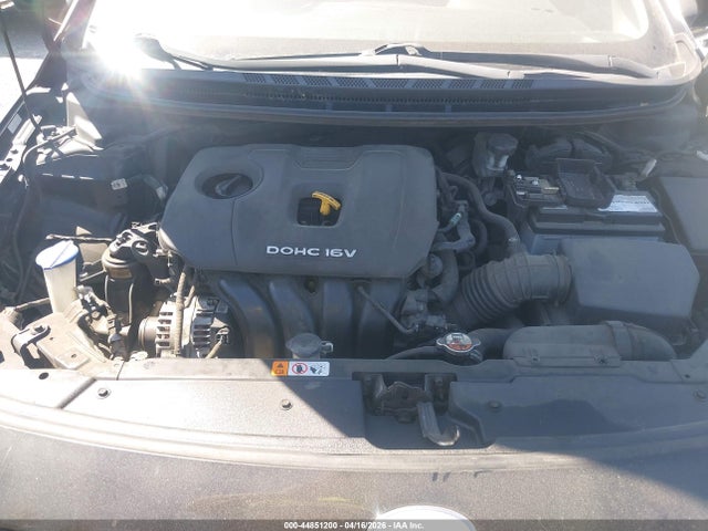 2017 Kia Forte Lx მანქანა იყიდება აუქციონზე, vin: 3KPFK4A79HE140512, აუქციონის ნომერი: 44851200