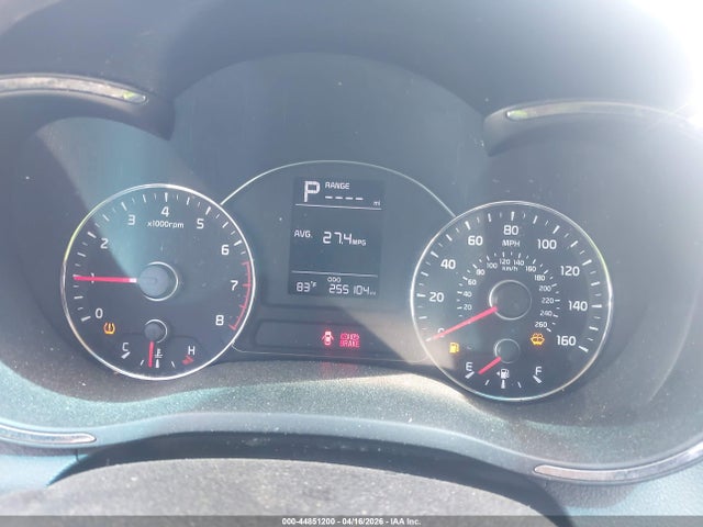 2017 Kia Forte Lx მანქანა იყიდება აუქციონზე, vin: 3KPFK4A79HE140512, აუქციონის ნომერი: 44851200