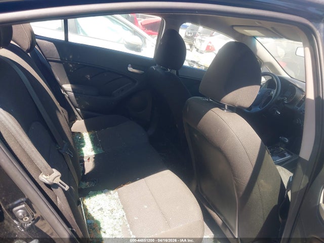 2017 Kia Forte Lx მანქანა იყიდება აუქციონზე, vin: 3KPFK4A79HE140512, აუქციონის ნომერი: 44851200