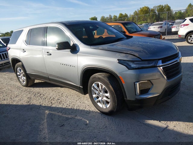 Aukcja sprzedaży 2023 Chevrolet Traverse Fwd Ls, vin: 1GNERFKW0PJ265707, numer aukcji: 44851202