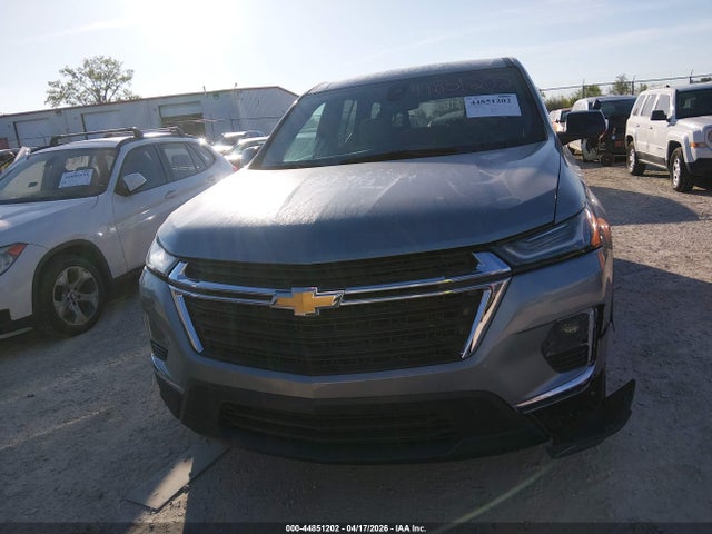 Aukcja sprzedaży 2023 Chevrolet Traverse Fwd Ls, vin: 1GNERFKW0PJ265707, numer aukcji: 44851202