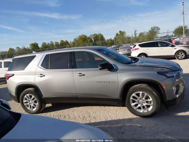Aukcja sprzedaży 2023 Chevrolet Traverse Fwd Ls, vin: 1GNERFKW0PJ265707, numer aukcji: 44851202