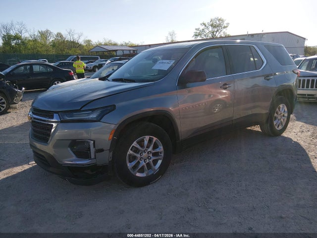 Aukcja sprzedaży 2023 Chevrolet Traverse Fwd Ls, vin: 1GNERFKW0PJ265707, numer aukcji: 44851202