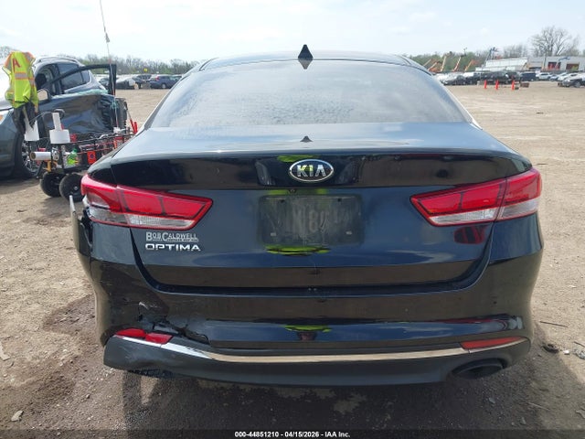 2018 Kia Optima Lx მანქანა იყიდება აუქციონზე, vin: 5XXGT4L3XJG263860, აუქციონის ნომერი: 44851210