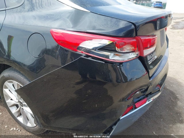 2018 Kia Optima Lx მანქანა იყიდება აუქციონზე, vin: 5XXGT4L3XJG263860, აუქციონის ნომერი: 44851210