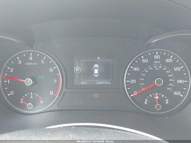 2018 Kia Optima Lx მანქანა იყიდება აუქციონზე, vin: 5XXGT4L3XJG263860, აუქციონის ნომერი: 44851210
