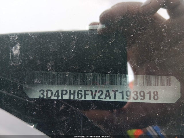 Aukcja sprzedaży 2010 Dodge Journey R/t, vin: 3D4PH6FV2AT193918, numer aukcji: 44851215