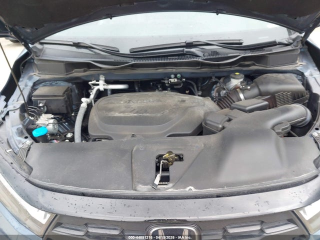 2025 Honda Odyssey Ex-l მანქანა იყიდება აუქციონზე, vin: 5FNRL6H61SB051117, აუქციონის ნომერი: 44851216