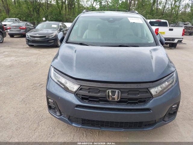 2025 Honda Odyssey Ex-l მანქანა იყიდება აუქციონზე, vin: 5FNRL6H61SB051117, აუქციონის ნომერი: 44851216