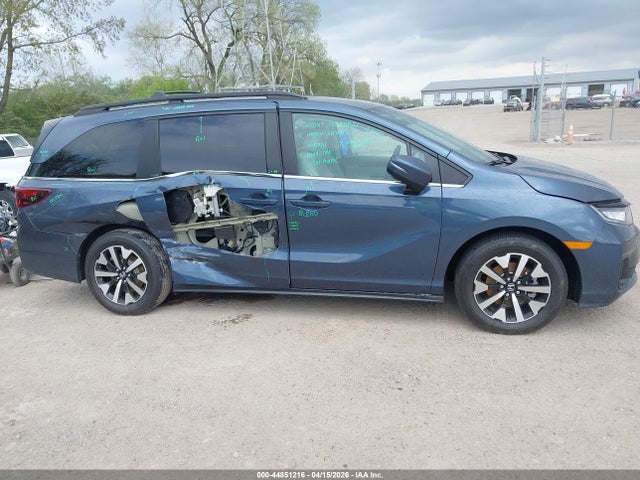 2025 Honda Odyssey Ex-l მანქანა იყიდება აუქციონზე, vin: 5FNRL6H61SB051117, აუქციონის ნომერი: 44851216