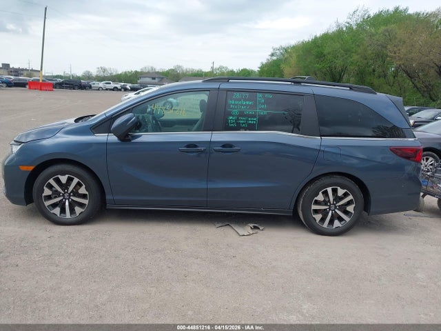 2025 Honda Odyssey Ex-l მანქანა იყიდება აუქციონზე, vin: 5FNRL6H61SB051117, აუქციონის ნომერი: 44851216