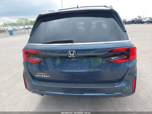 2025 Honda Odyssey Ex-l მანქანა იყიდება აუქციონზე, vin: 5FNRL6H61SB051117, აუქციონის ნომერი: 44851216