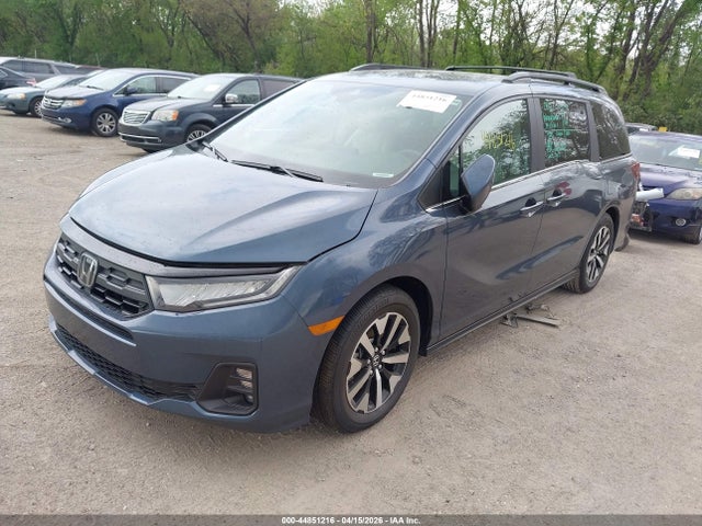 2025 Honda Odyssey Ex-l მანქანა იყიდება აუქციონზე, vin: 5FNRL6H61SB051117, აუქციონის ნომერი: 44851216