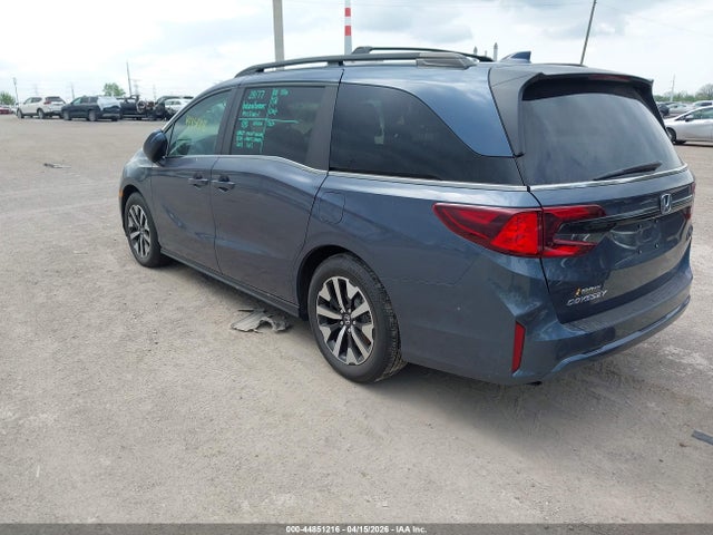 2025 Honda Odyssey Ex-l მანქანა იყიდება აუქციონზე, vin: 5FNRL6H61SB051117, აუქციონის ნომერი: 44851216