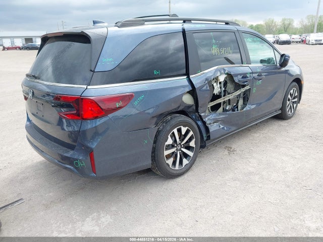 2025 Honda Odyssey Ex-l მანქანა იყიდება აუქციონზე, vin: 5FNRL6H61SB051117, აუქციონის ნომერი: 44851216