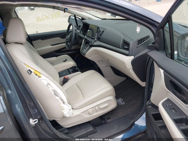 2025 Honda Odyssey Ex-l მანქანა იყიდება აუქციონზე, vin: 5FNRL6H61SB051117, აუქციონის ნომერი: 44851216