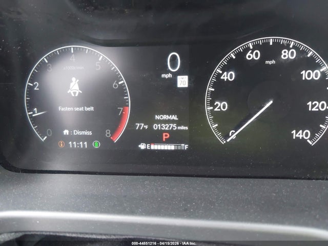 2025 Honda Odyssey Ex-l მანქანა იყიდება აუქციონზე, vin: 5FNRL6H61SB051117, აუქციონის ნომერი: 44851216