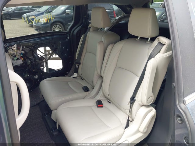 2025 Honda Odyssey Ex-l მანქანა იყიდება აუქციონზე, vin: 5FNRL6H61SB051117, აუქციონის ნომერი: 44851216