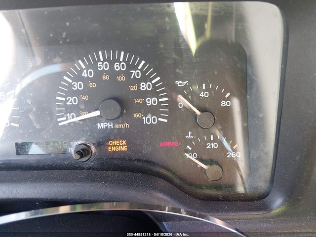 Auction sale of the 1998 Jeep Cherokee Classic/sport, vin: 1J4FJ68S4WL225443, lot number: 44851218