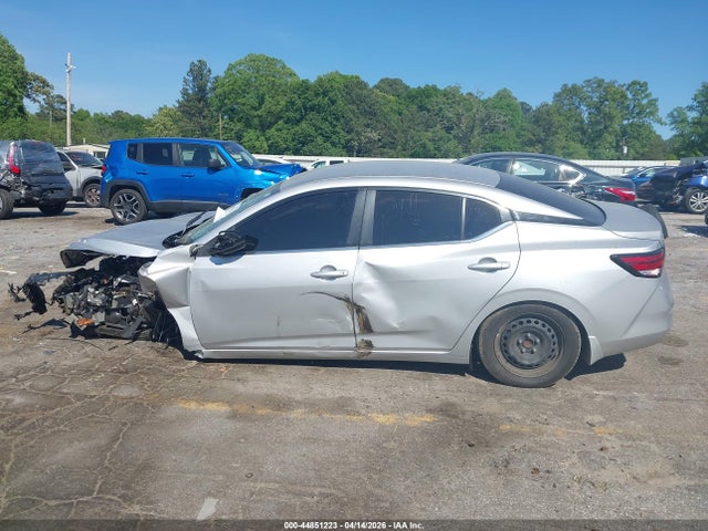 Aukcja sprzedaży 2020 Nissan Sentra S Xtronic Cvt, vin: 3N1AB8BVXLY308988, numer aukcji: 44851223