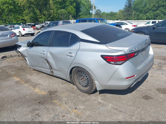 Aukcja sprzedaży 2020 Nissan Sentra S Xtronic Cvt, vin: 3N1AB8BVXLY308988, numer aukcji: 44851223