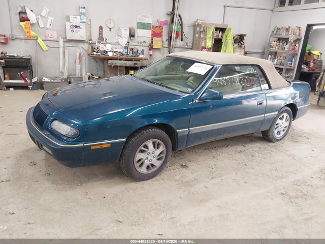 Aukcja sprzedaży 1995 Chrysler Lebaron Gtc, vin: 1C3EU4533SF686382, numer aukcji: 44851226