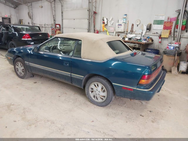 Aukcja sprzedaży 1995 Chrysler Lebaron Gtc, vin: 1C3EU4533SF686382, numer aukcji: 44851226