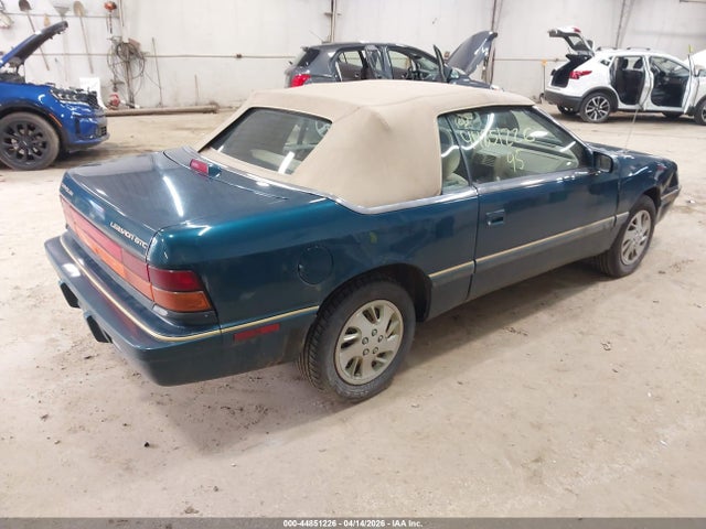 Aukcja sprzedaży 1995 Chrysler Lebaron Gtc, vin: 1C3EU4533SF686382, numer aukcji: 44851226