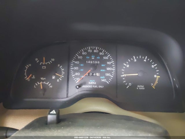 Aukcja sprzedaży 1995 Chrysler Lebaron Gtc, vin: 1C3EU4533SF686382, numer aukcji: 44851226