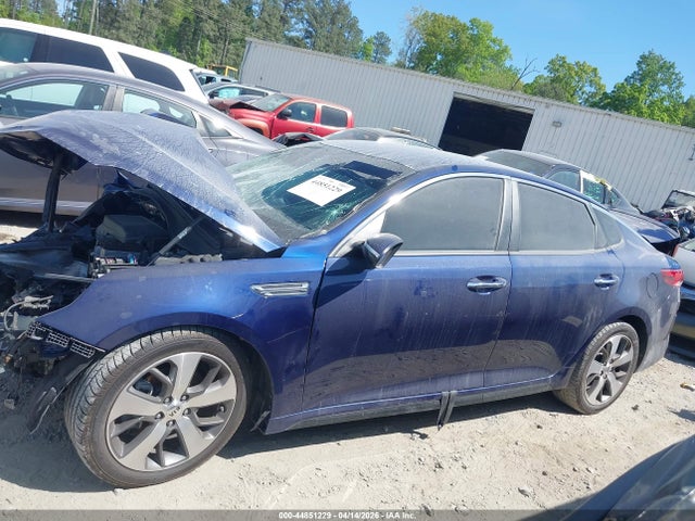 Продажа на аукционе авто 2019 Kia Optima S, vin: 5XXGT4L37KG319755, номер лота: 44851229
