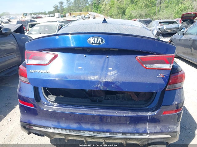 Продажа на аукционе авто 2019 Kia Optima S, vin: 5XXGT4L37KG319755, номер лота: 44851229