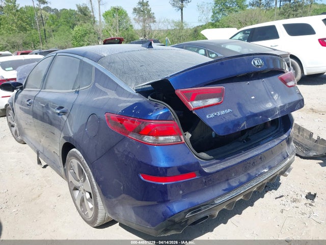 Продажа на аукционе авто 2019 Kia Optima S, vin: 5XXGT4L37KG319755, номер лота: 44851229