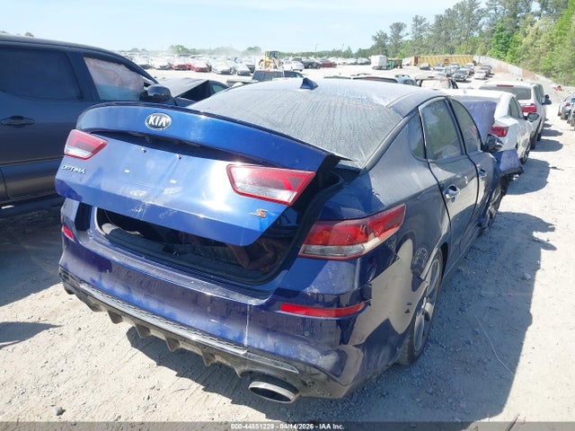Продажа на аукционе авто 2019 Kia Optima S, vin: 5XXGT4L37KG319755, номер лота: 44851229