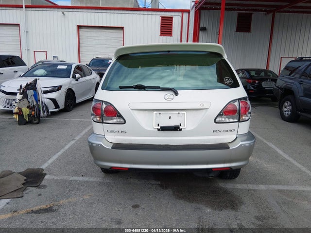 44851230 :رقم المزاد ، JTJGF10U330152152 vin ، 2003 Lexus Rx 300 مزاد بيع