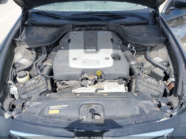 Aukcja sprzedaży 2010 Infiniti G37x, vin: JN1CV6AR9AM251479, numer aukcji: 44851231