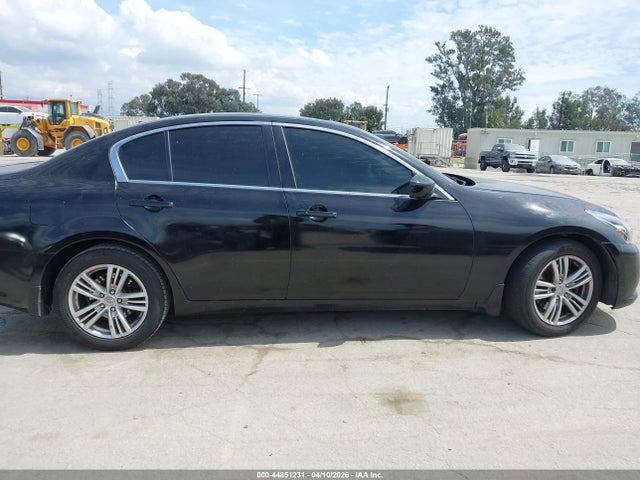 Aukcja sprzedaży 2010 Infiniti G37x, vin: JN1CV6AR9AM251479, numer aukcji: 44851231
