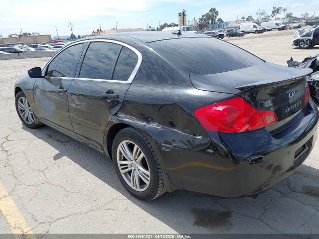 Aukcja sprzedaży 2010 Infiniti G37x, vin: JN1CV6AR9AM251479, numer aukcji: 44851231