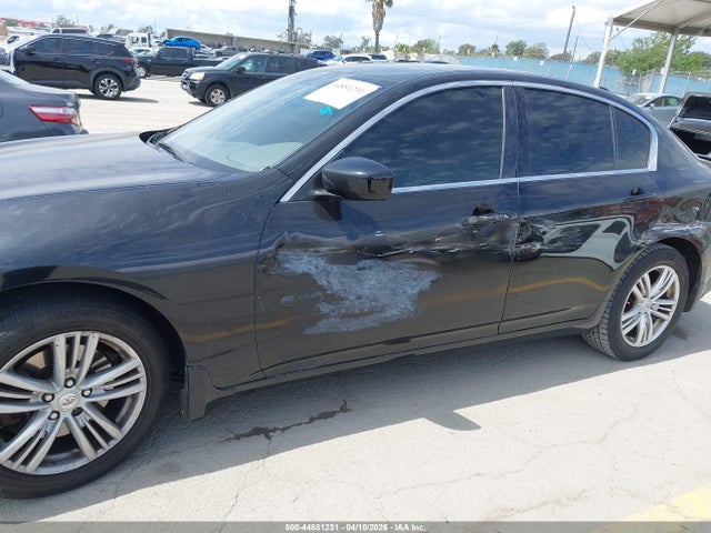 Aukcja sprzedaży 2010 Infiniti G37x, vin: JN1CV6AR9AM251479, numer aukcji: 44851231