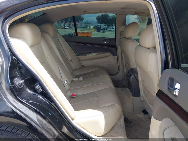 Aukcja sprzedaży 2010 Infiniti G37x, vin: JN1CV6AR9AM251479, numer aukcji: 44851231