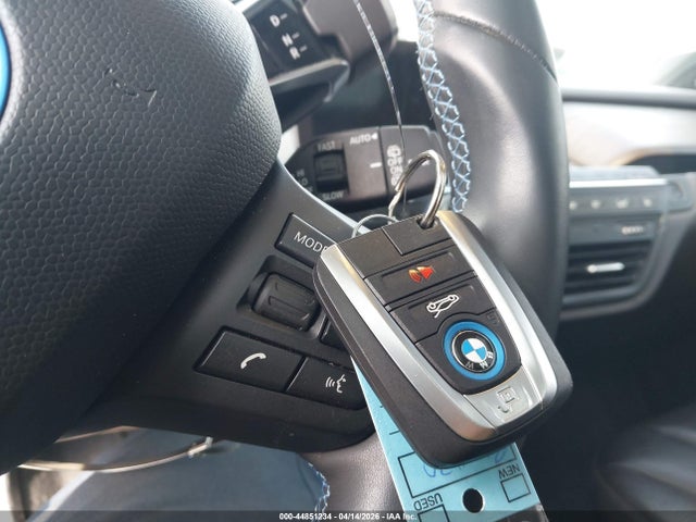 Продаж на аукціоні авто 2017 Bmw I3 94 Ah W/range Extender, vin: WBY1Z8C53HV551214, номер лоту: 44851234