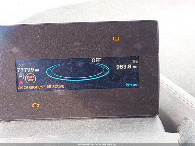 Продаж на аукціоні авто 2017 Bmw I3 94 Ah W/range Extender, vin: WBY1Z8C53HV551214, номер лоту: 44851234
