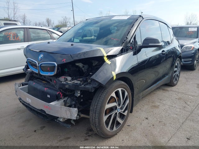 Продаж на аукціоні авто 2017 Bmw I3 94 Ah W/range Extender, vin: WBY1Z8C53HV551214, номер лоту: 44851234