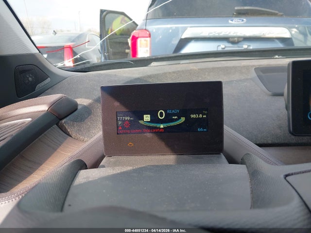 Продаж на аукціоні авто 2017 Bmw I3 94 Ah W/range Extender, vin: WBY1Z8C53HV551214, номер лоту: 44851234