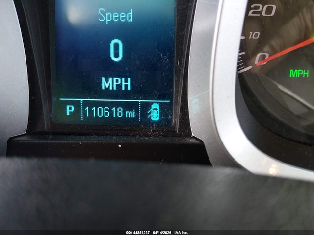 44851237 :رقم المزاد ، 1GNALBEK8FZ100179 vin ، 2015 Chevrolet Equinox 1lt مزاد بيع