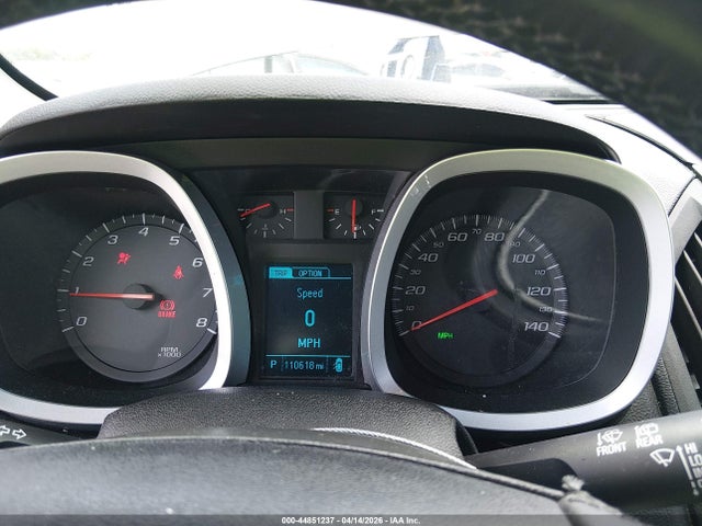 44851237 :رقم المزاد ، 1GNALBEK8FZ100179 vin ، 2015 Chevrolet Equinox 1lt مزاد بيع